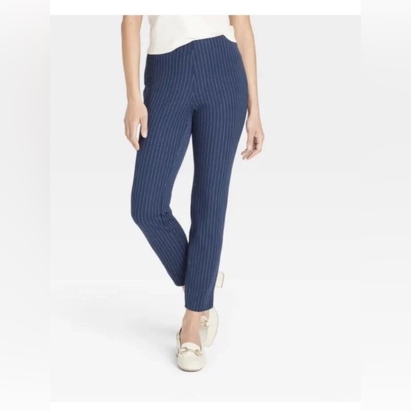 A New Day Women's High Rise Ankle Pants size 4R - Picture 3 of 8